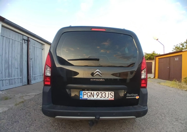 Citroen Berlingo cena 40900 przebieg: 99700, rok produkcji 2016 z Gniezno małe 172